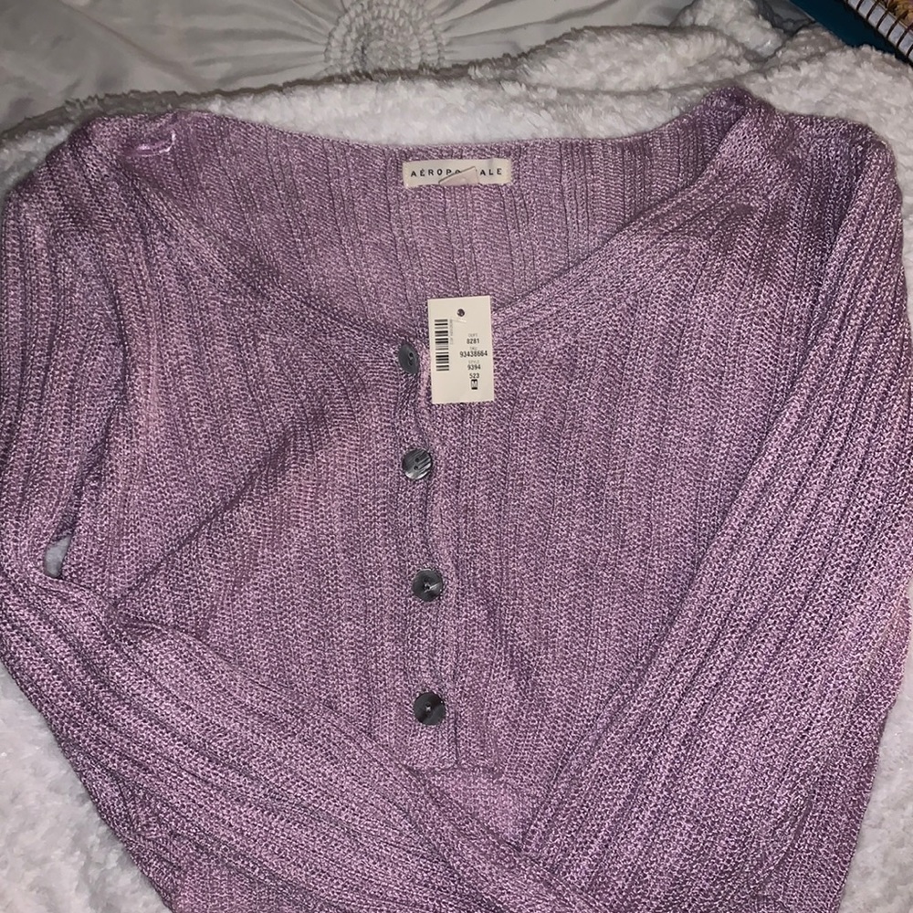 Aeropostale cropped sweater🌸🌸